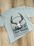 antler die hungry tee