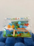 Dinosaur Sensory Dough Bag toy play screen free children kids 