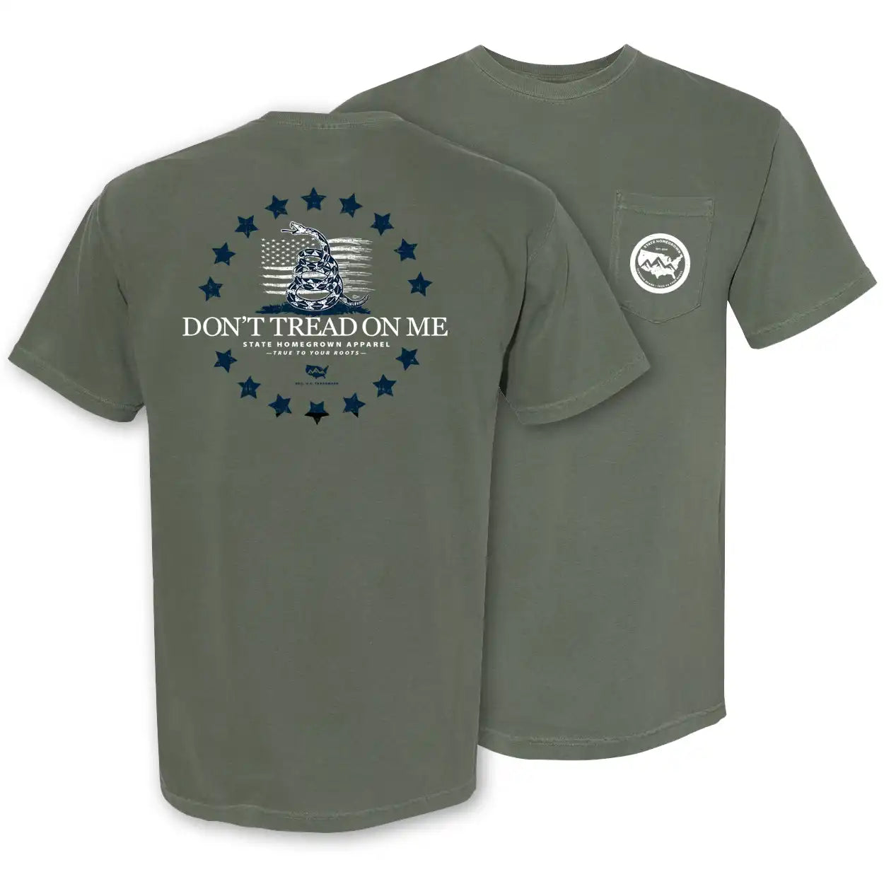 Don't Tread On Me Tee by State Homegrown