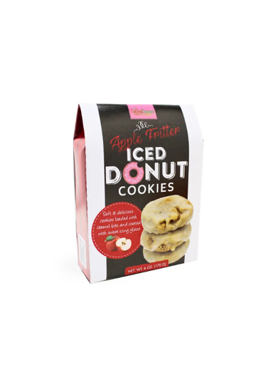 apple fritter donut cookie