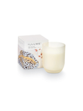 Driftwood Baby Boxed Glass Candle tan