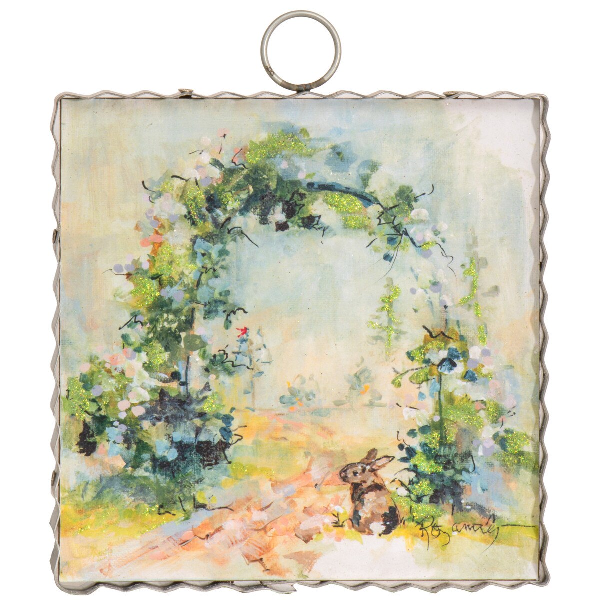 Mini Garden Gate Print