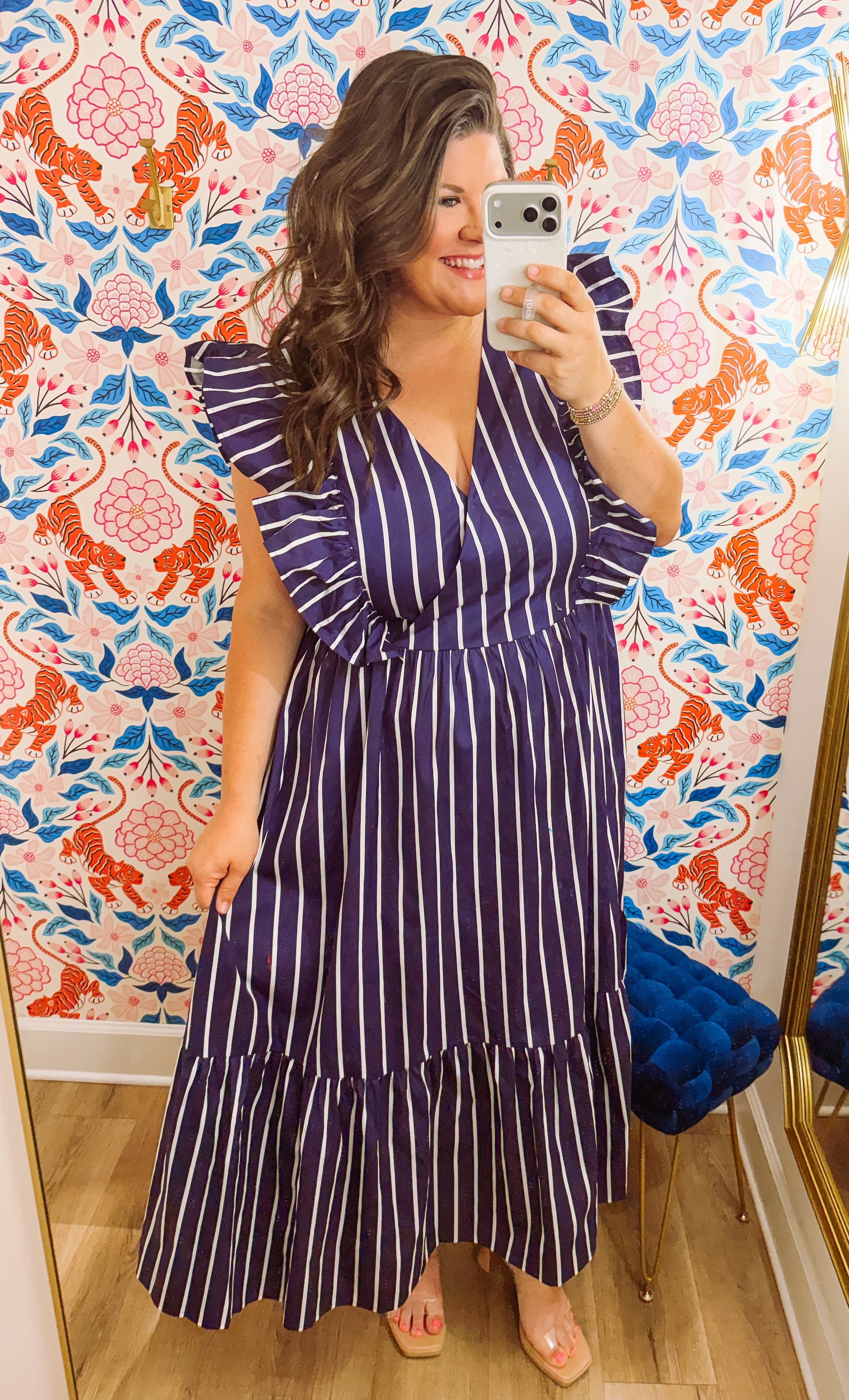The Fairness Poplin Midi Dress