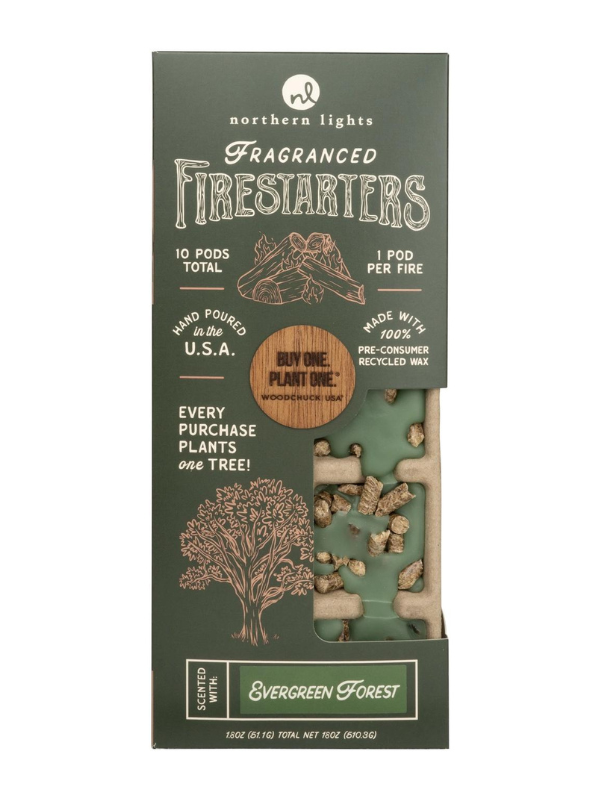 Evergreen Forest Firestarters by Northern Lights