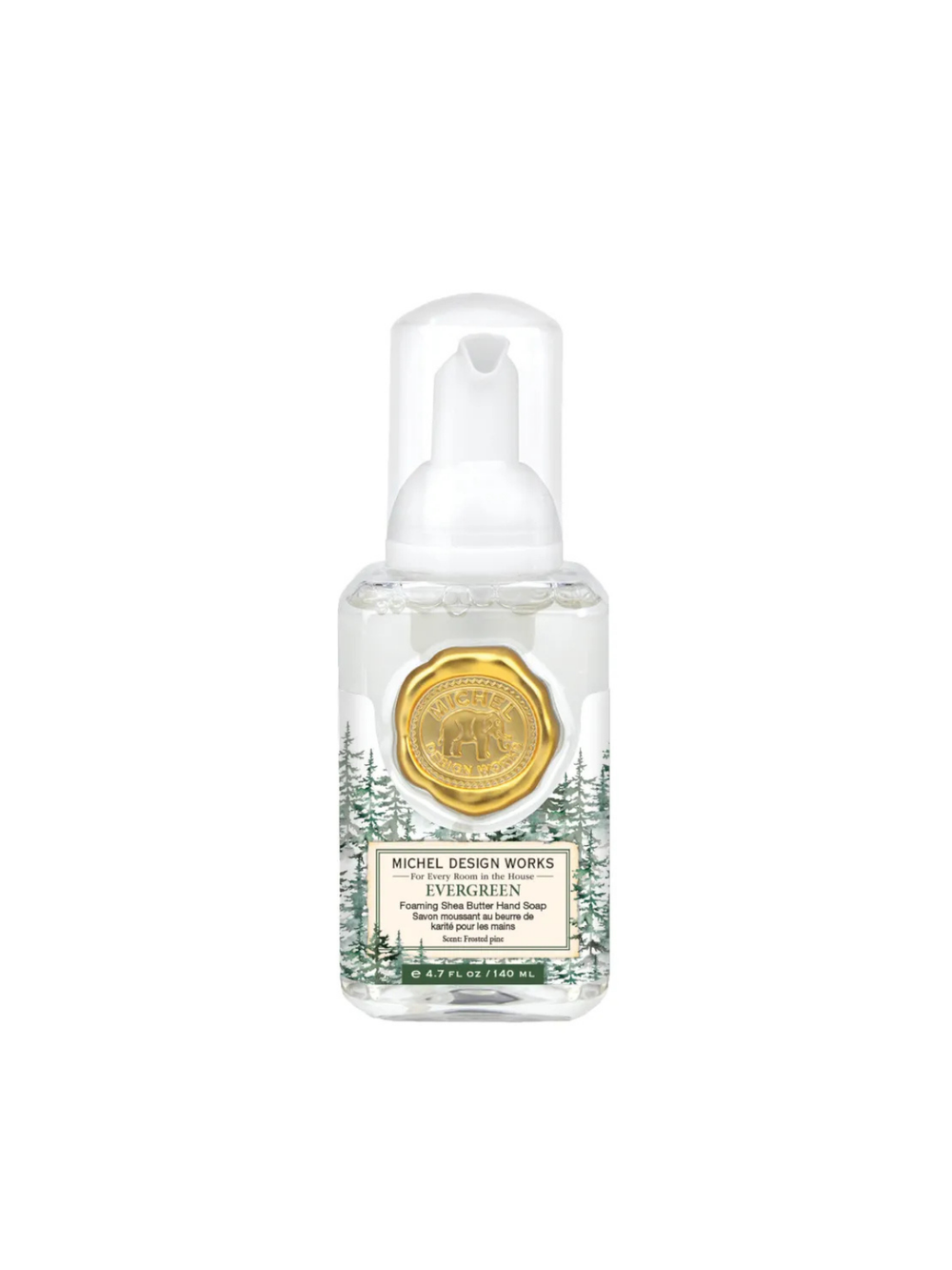 Evergreen Mini Foaming Hand Soap 4.7 floz
