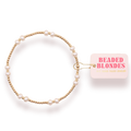Extended Dainty Bethani Bracelet By Beaded Blonde mixed