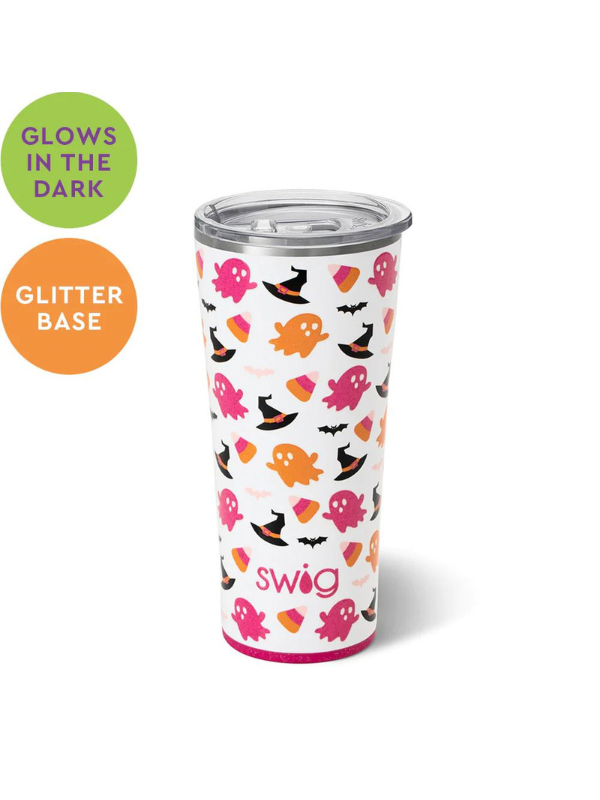 Hey Boo 22oz Tumbler by Swig Life
