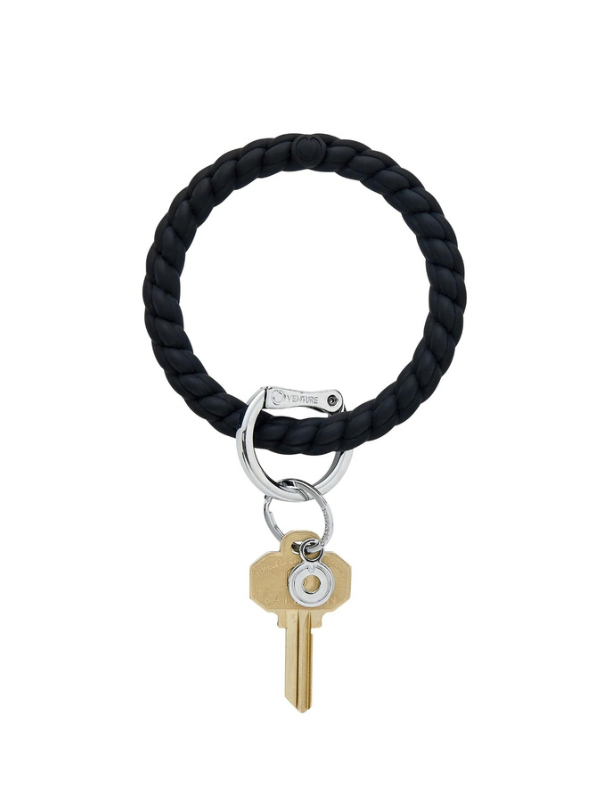 O-venture Silicone Solid Color Keyring