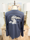 performance long sleeve beach shirt 
