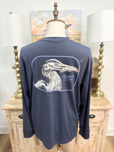 performance long sleeve beach shirt 