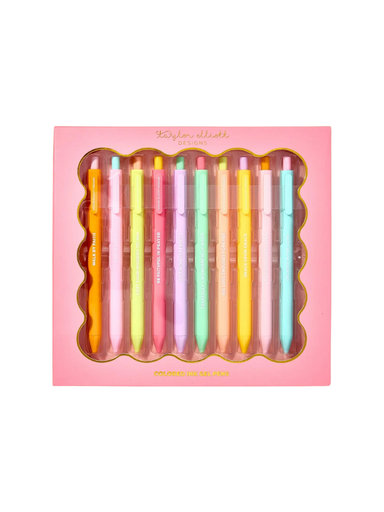Faith Multi-colored Gel Pens