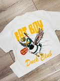 duck with corn cob tee 