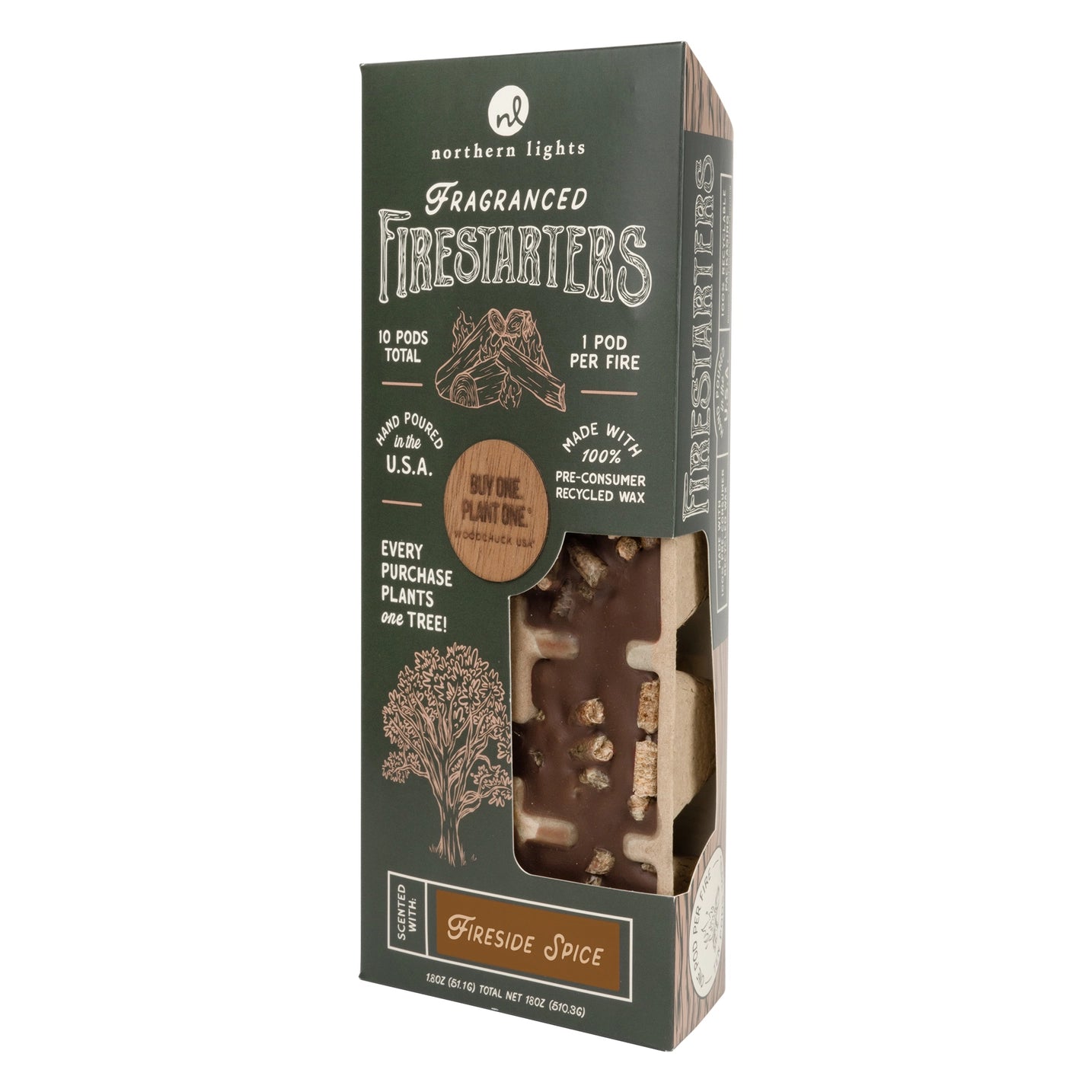 Fireside Spice Fragrance Firestarter by Northern Lights