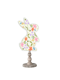 Floral Patterned Rabbit Topper colorful 