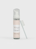 clear foaming cleaner in pump bottle 