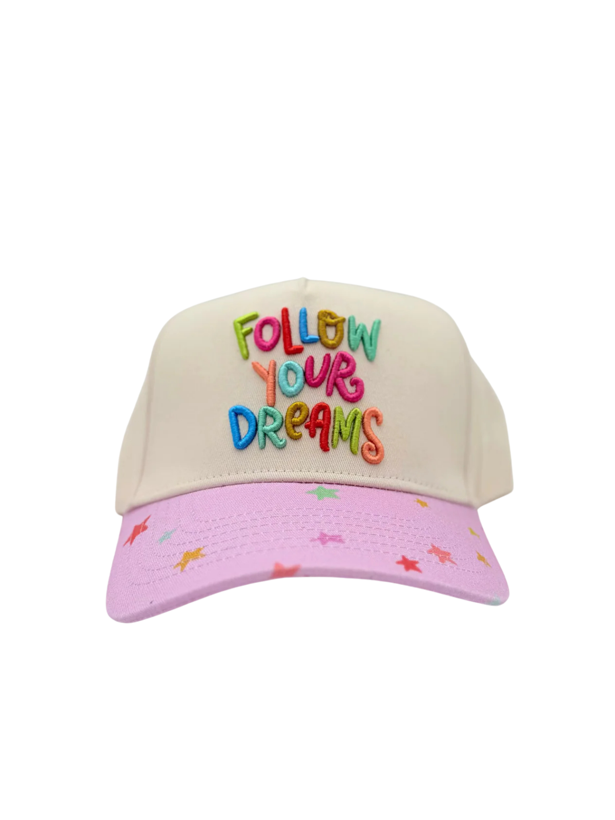 Follow Your Dreams Embroidered Hat 