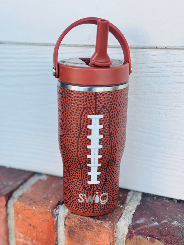 brown textured 14oz cup
