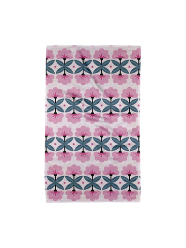 Fragrant Flowers Tea Towel