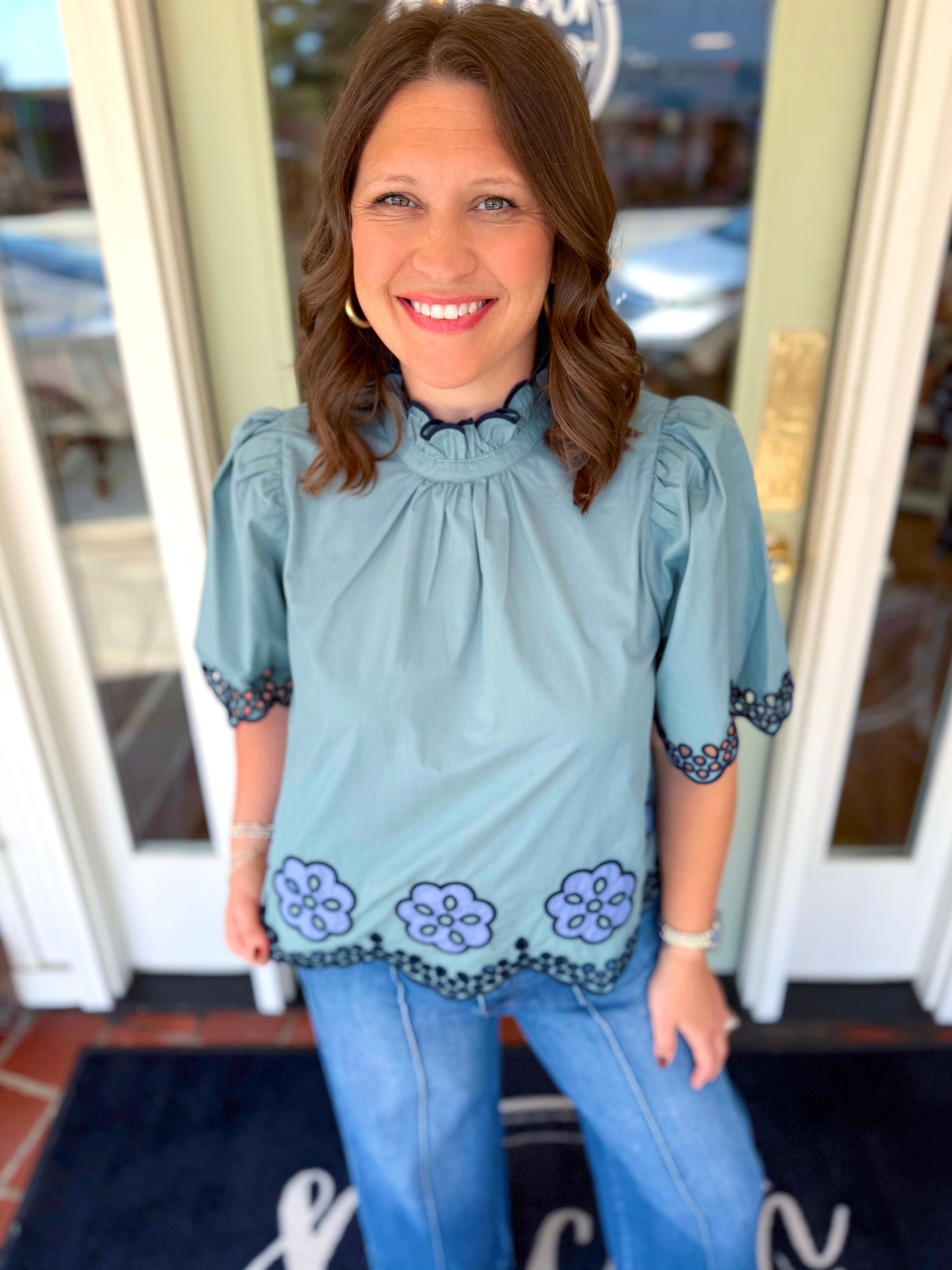 The Clara Top