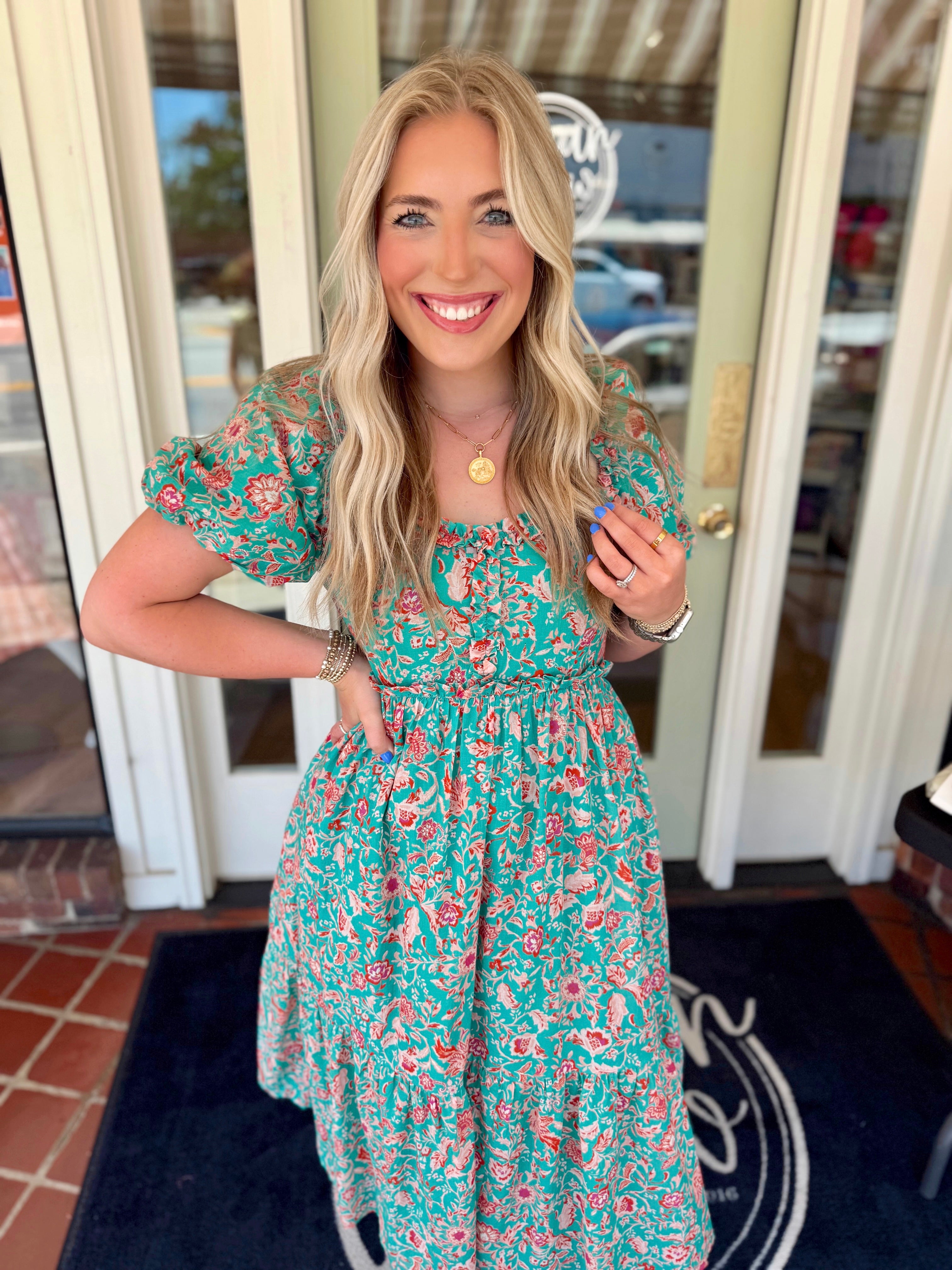 Where It All Begins Dress