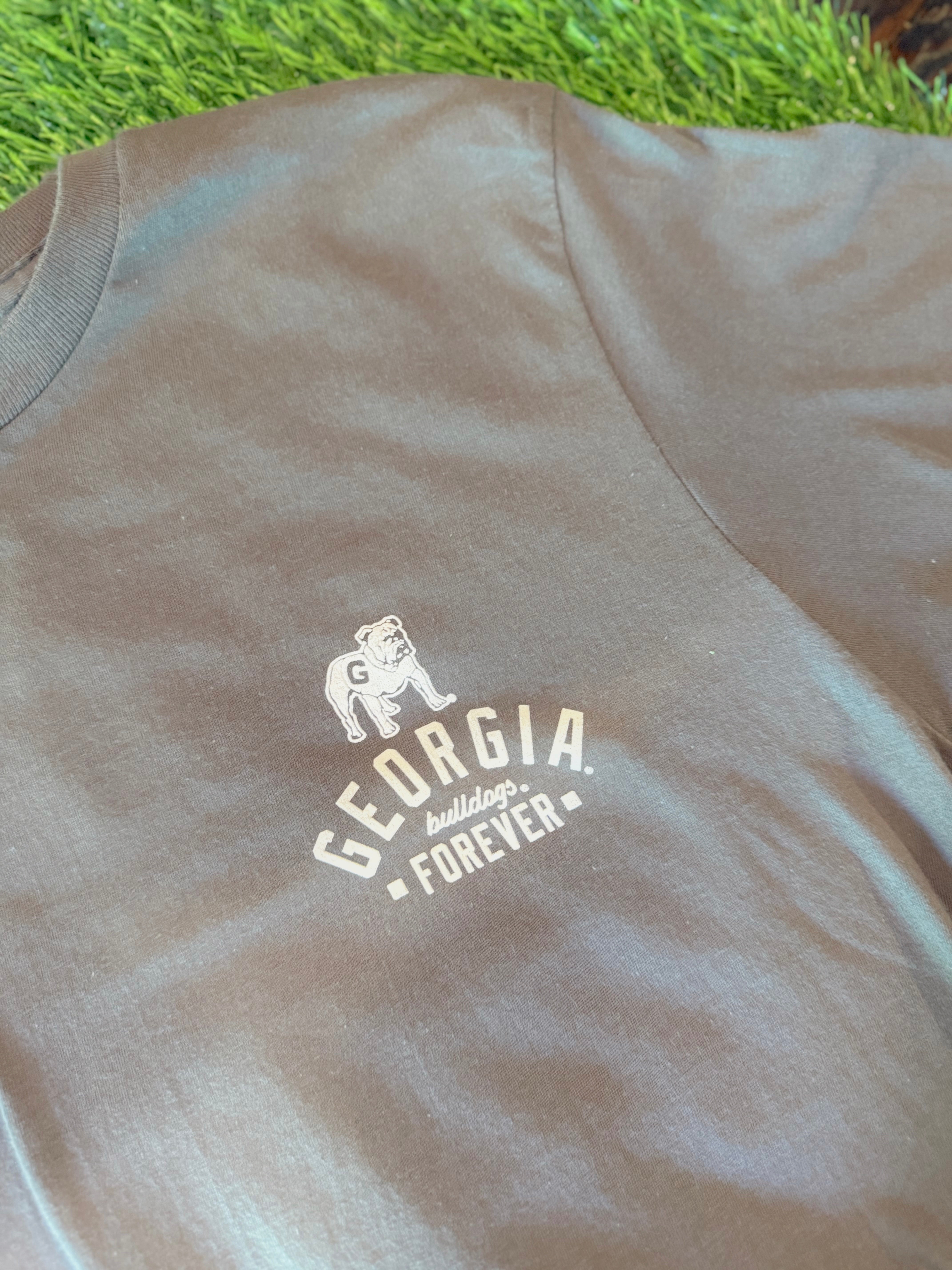 UGA Retro Layout Tee
