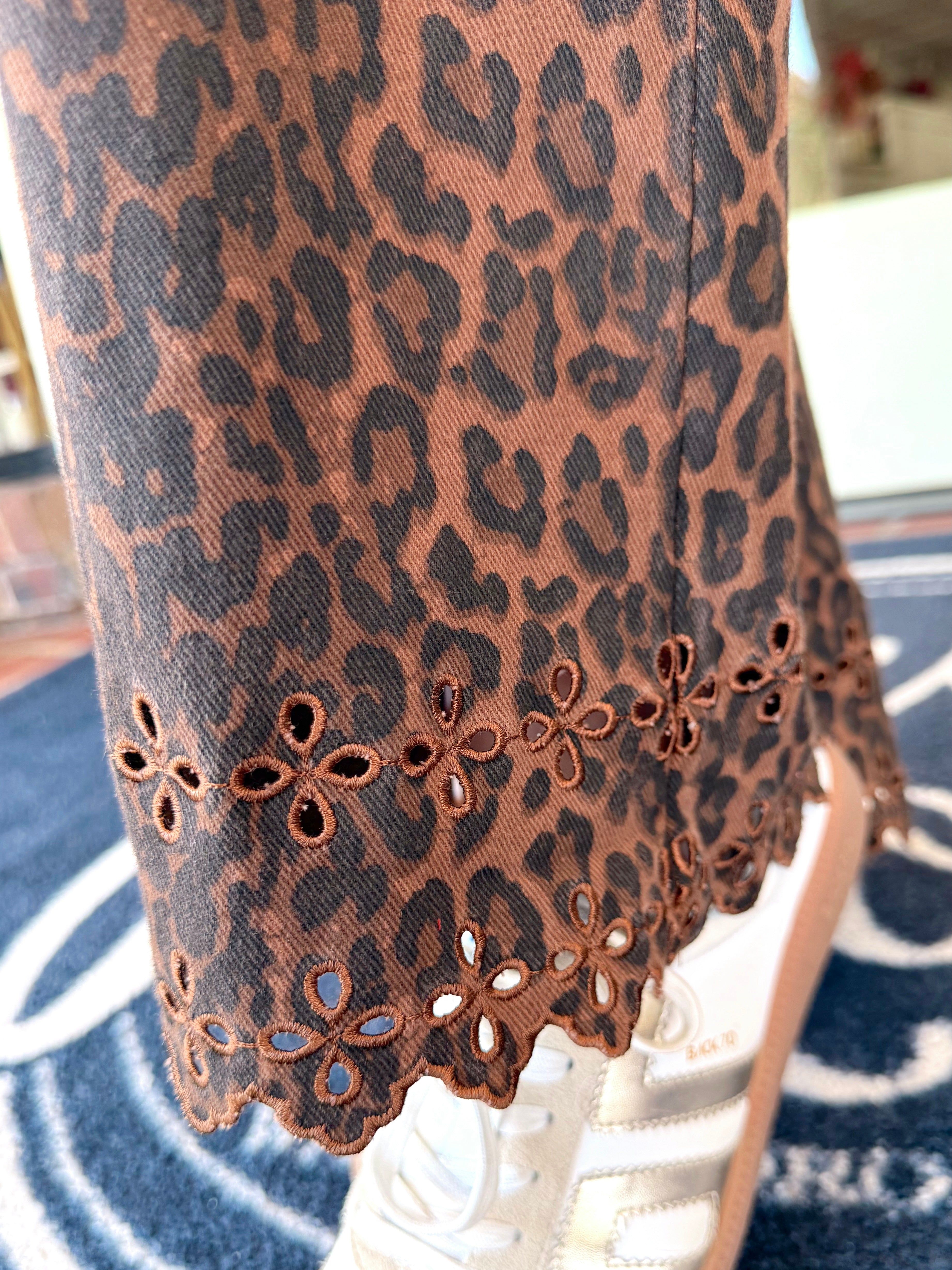 The Connie Leopard Pants