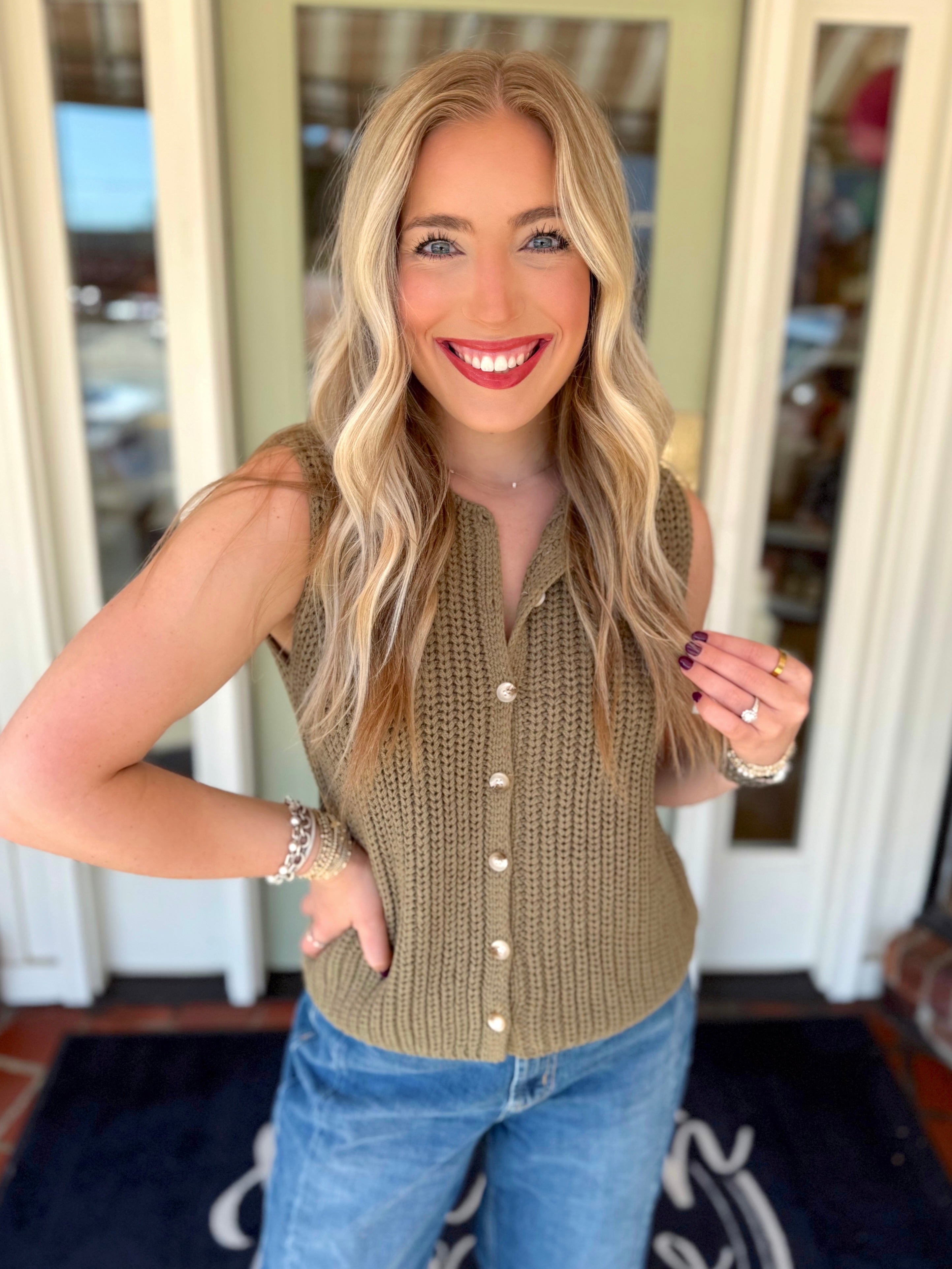 The Josalynn Sweater Vest