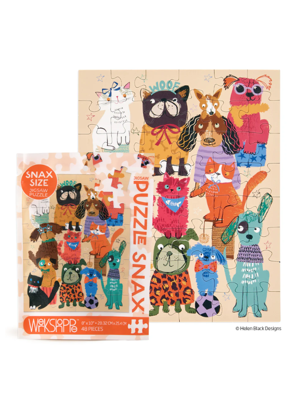 Fur Babies 48 Piece Puzzle