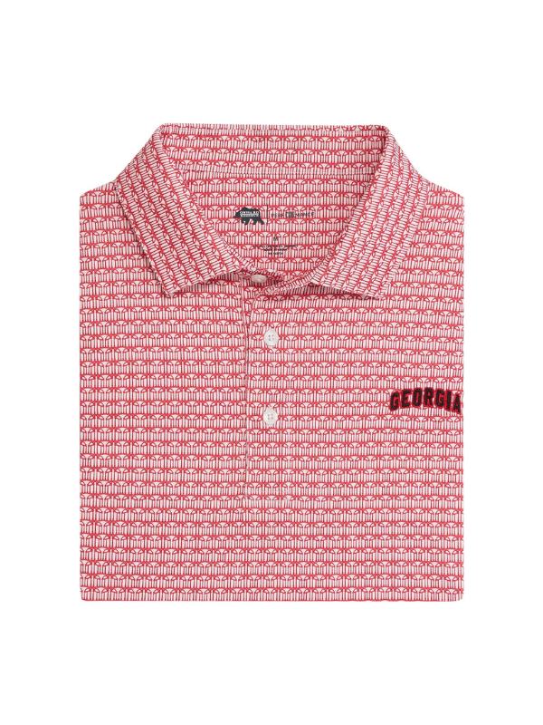 Georgia Arches Printed Performance Polo 