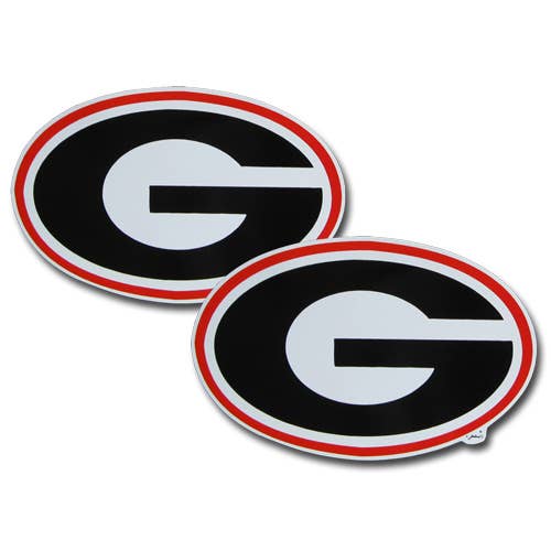 Georgia Bulldogs 2 Pack Magnet car magnet