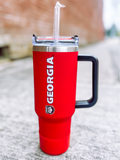 Georgia Bulldogs 40oz Tumbler cup
