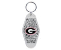 Doodles Motel Keychain