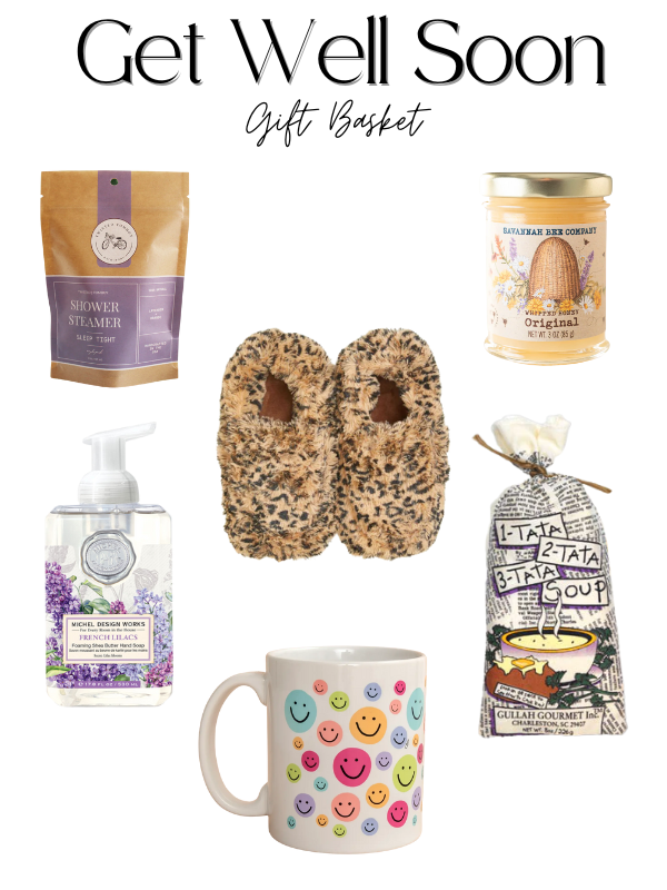 Get Well Soon Gift Basket Option 2
