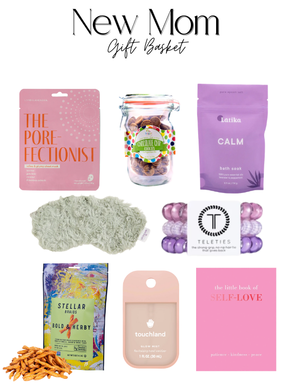 New Mom Gift Basket