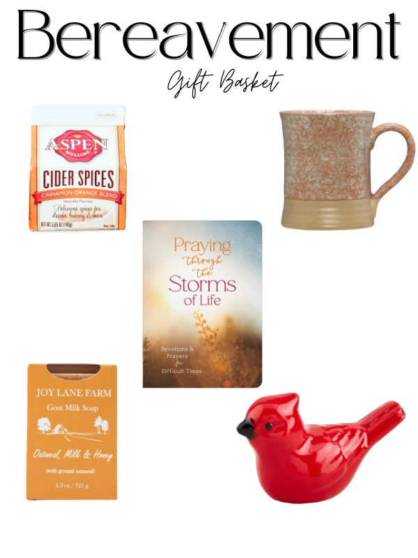 Bereavement Gift Basket