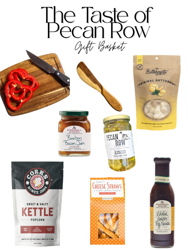 The Taste of Pecan Row Gift Basket