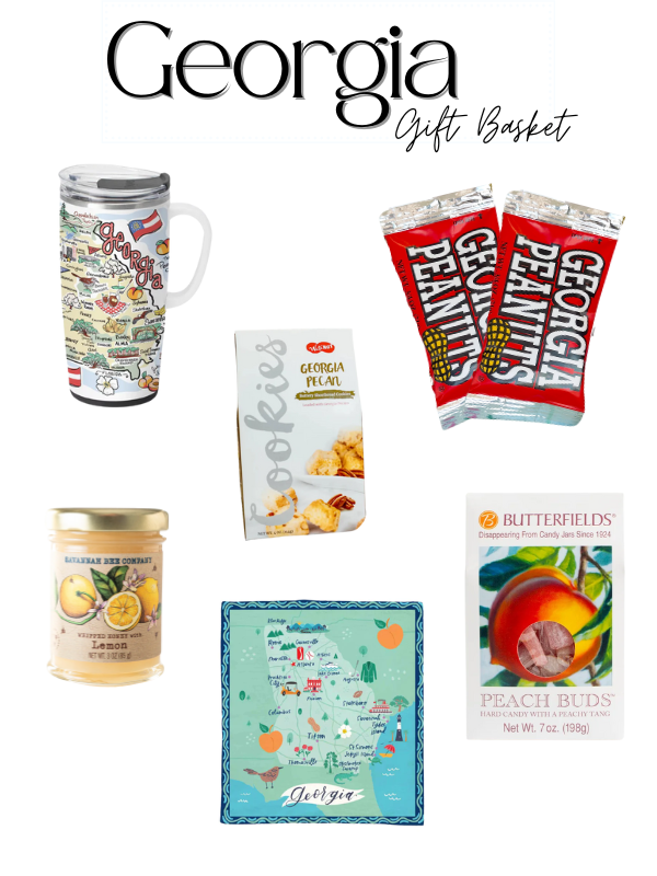 Georgia Gift Basket