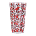 Georgia Pattern Pint drinking Glass