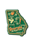 Georgia Premium State Magnet