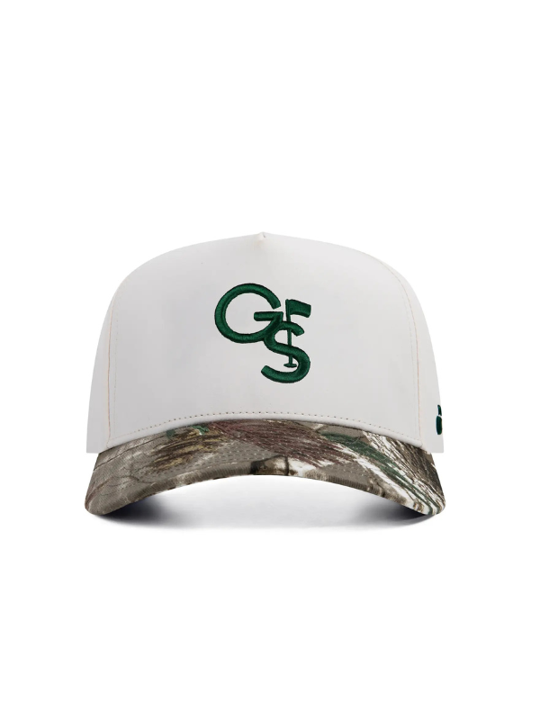 Georgia Southern Golf Logo Hat - Camo bill