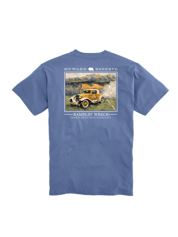 Georgia Tech Ramblin' Wreck Tee 