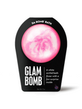 Glam bomb bath fizzer with surprise inside 
