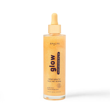Glow Multi-Purpose Dry Oil-Mango scent by spa life