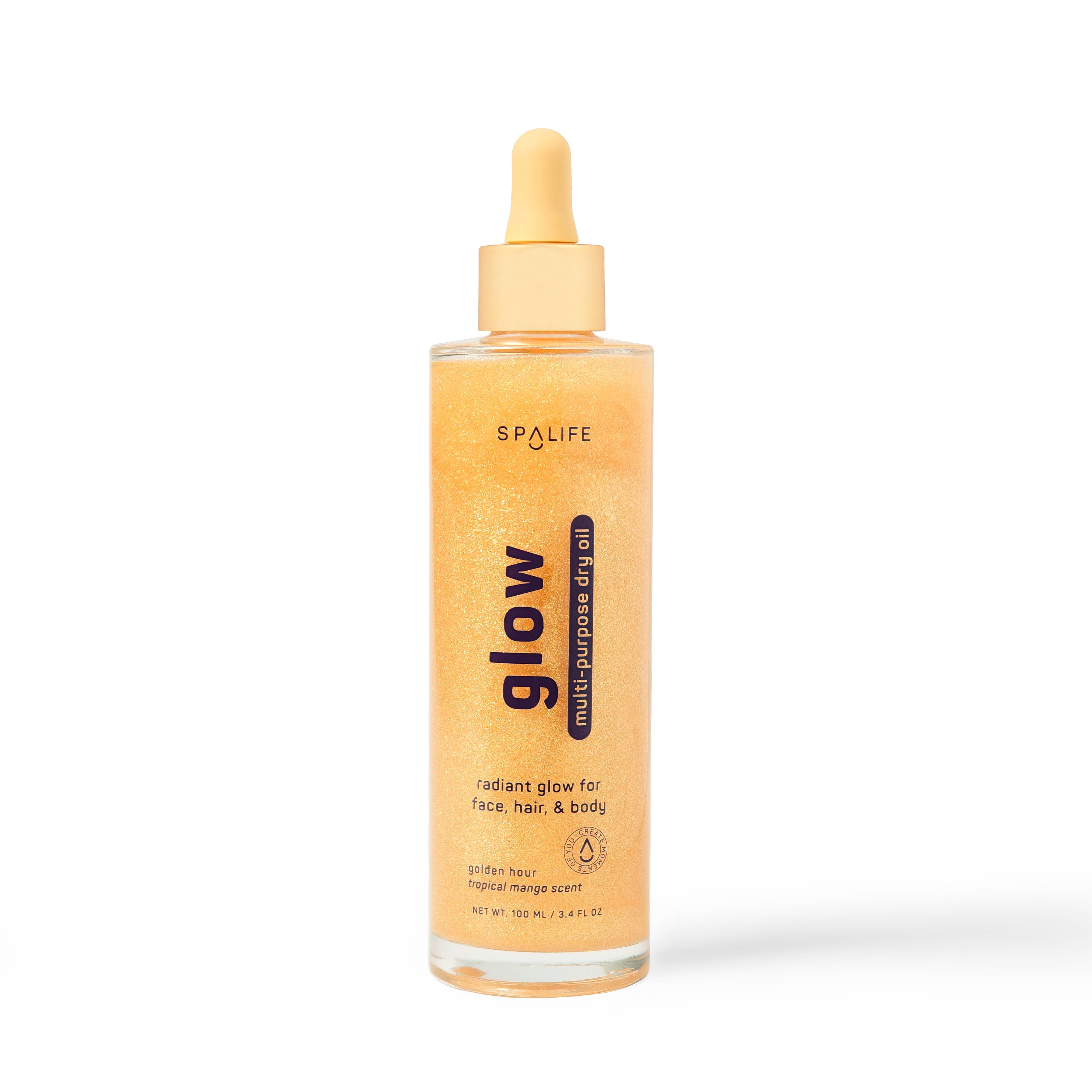 Glow Multi-Purpose Dry Oil-Mango scent by spa life