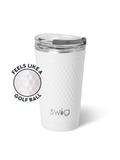 Golf Ball 24oz Party Cup By Swig white