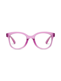 Grandview in Pink Reading Glasses By Peepers clear pink