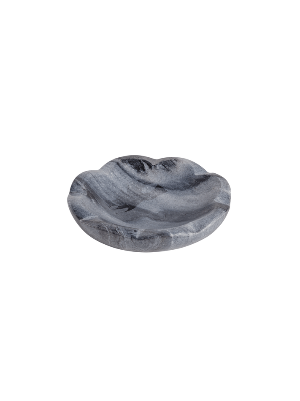 grey marble trinket tray 