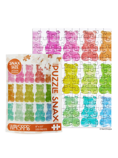 Gummy Bears 100 Piece Puzzle