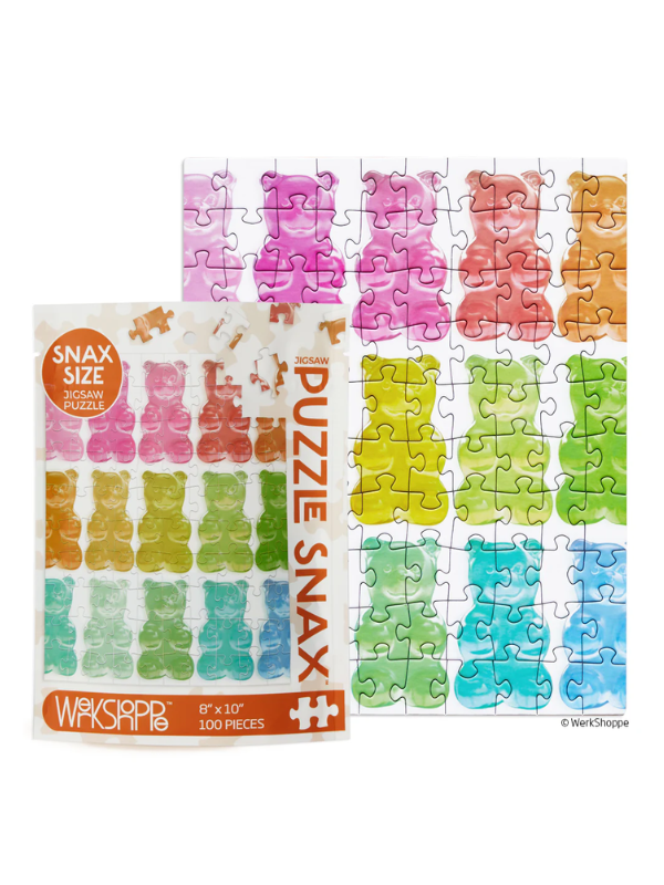 Gummy Bears 100 Piece Puzzle