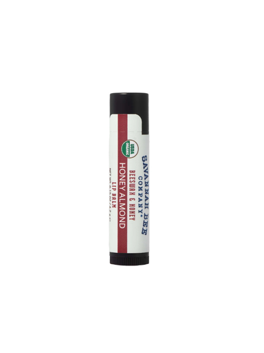 chapstick that is honey almond scent